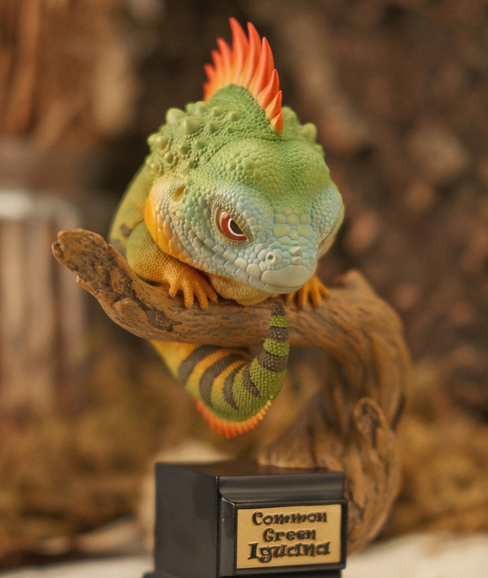 BOWUZHI Studio  Lizards 1.0 Blind Box Model