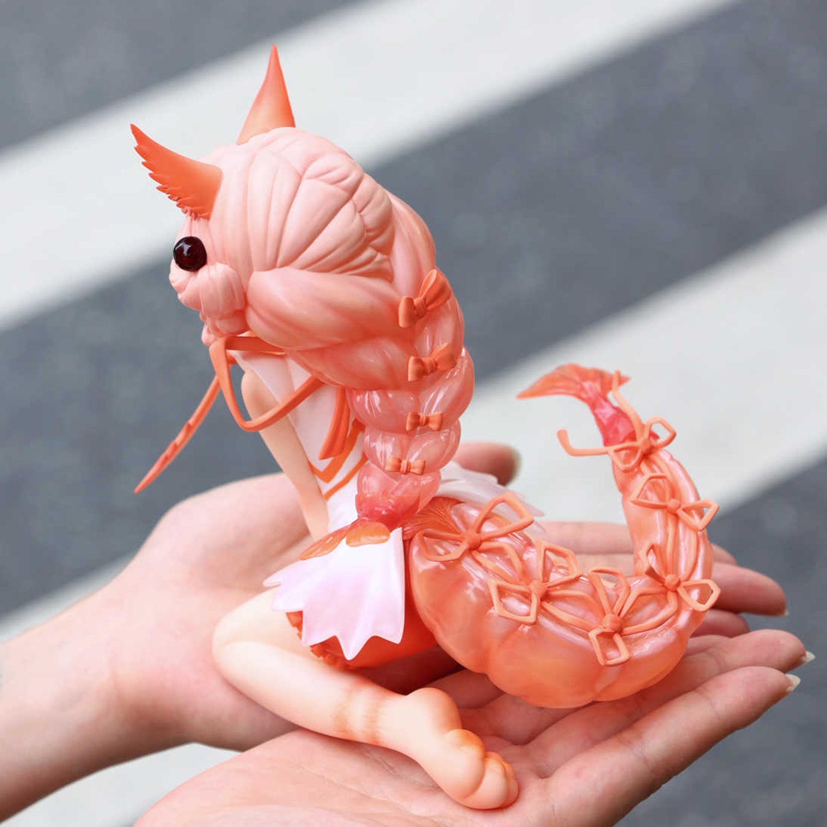 Sweet Shrimp Catfish Doll
