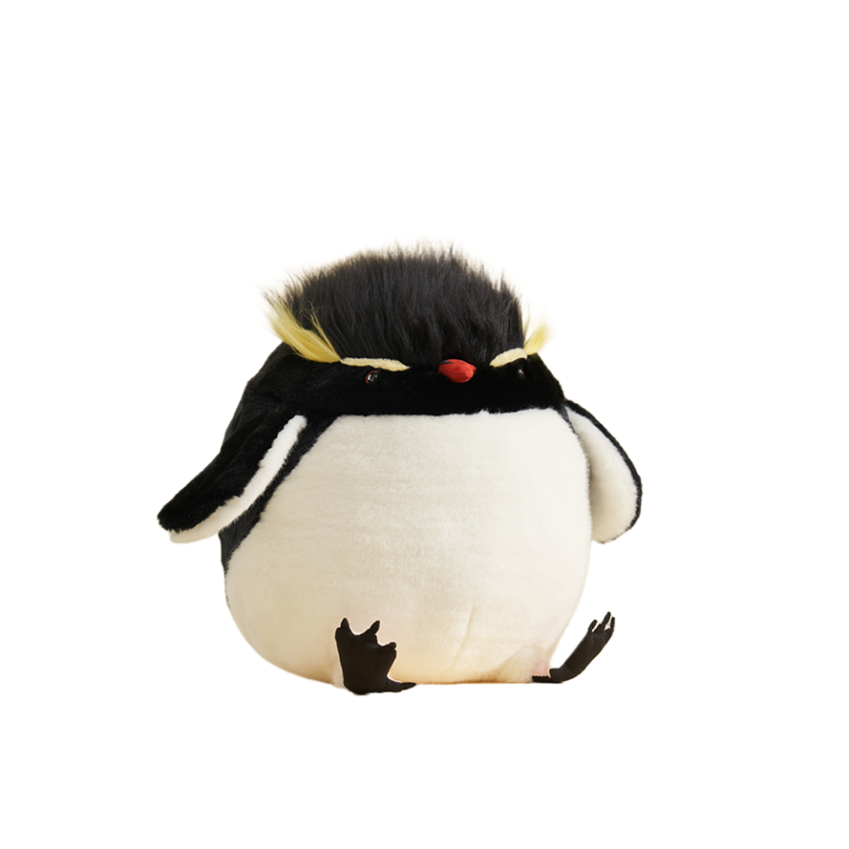 Rockhopper Penguin Plush Doll Soft Animal Model