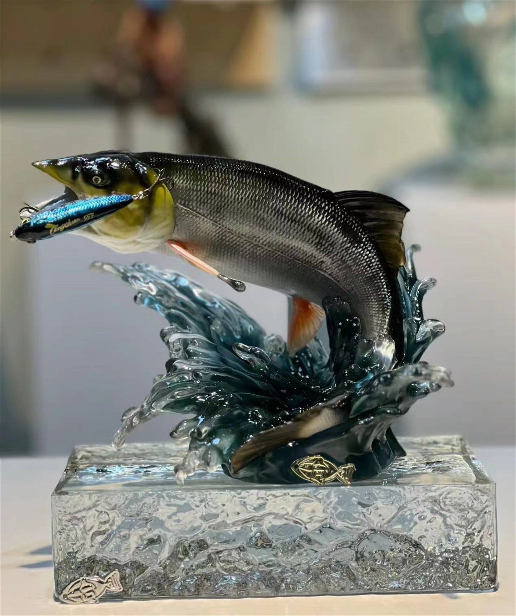 Elopichthys Bambusa Model