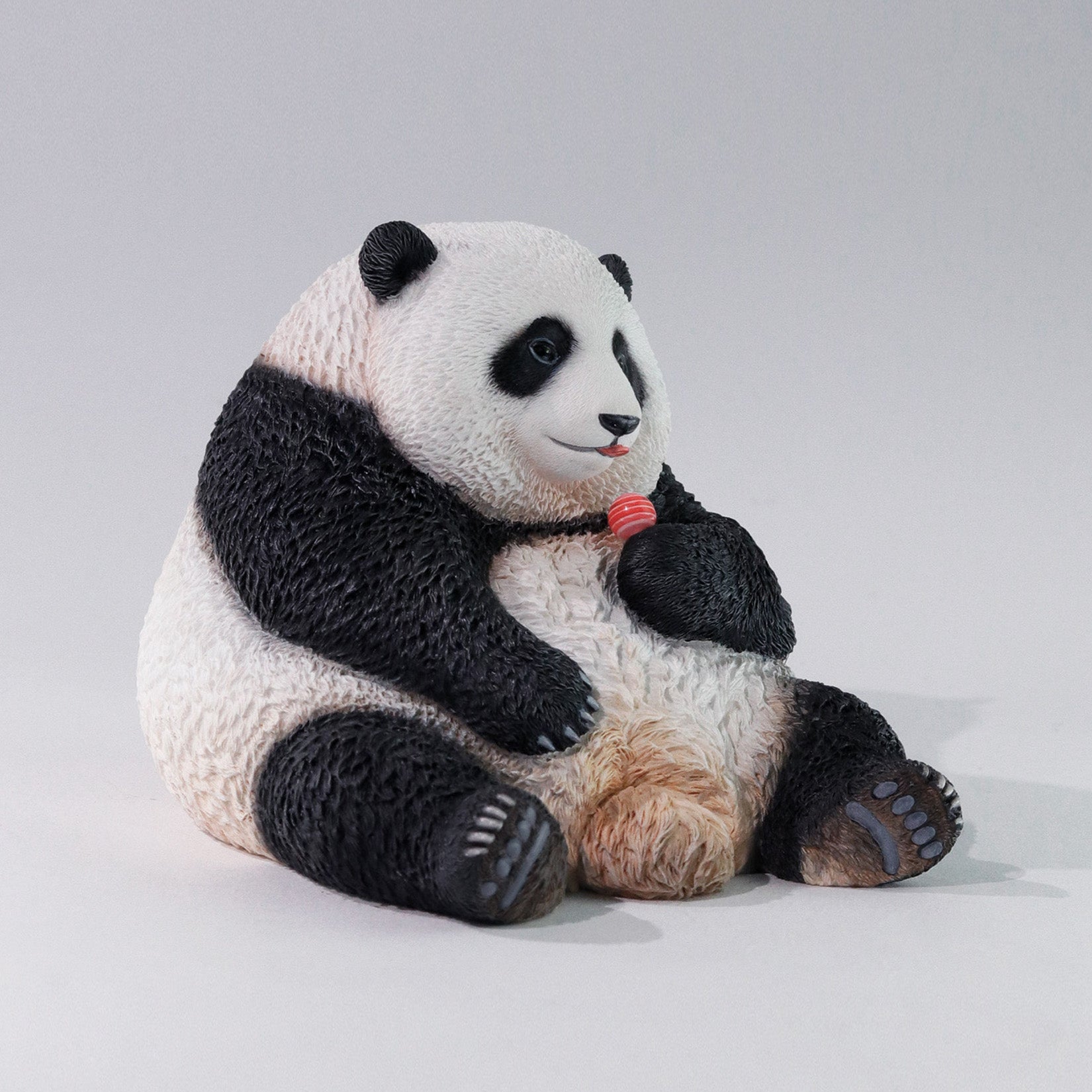 1/6 Scale Panda Figure Hand-Made Statue