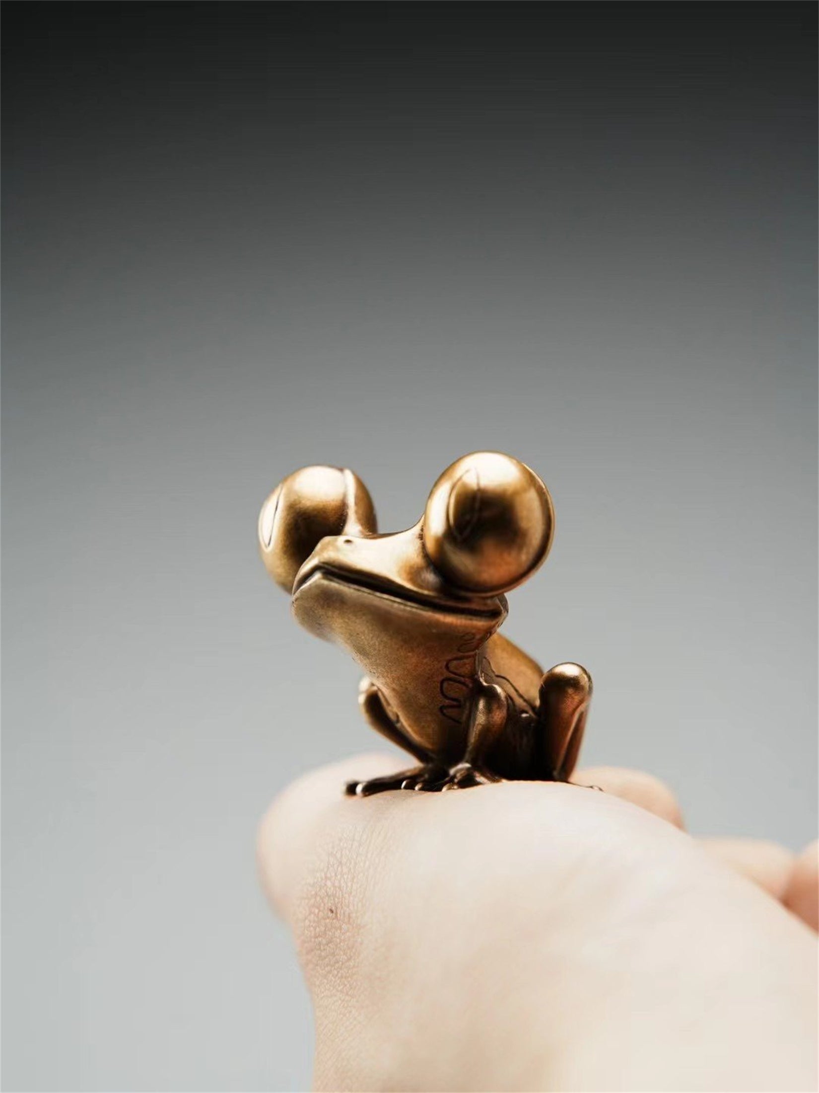 BOWUZHI Studio Red-eyed Tree Frog Model