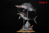 De CLAY Studio Ophthalmosaurus icenicus Model