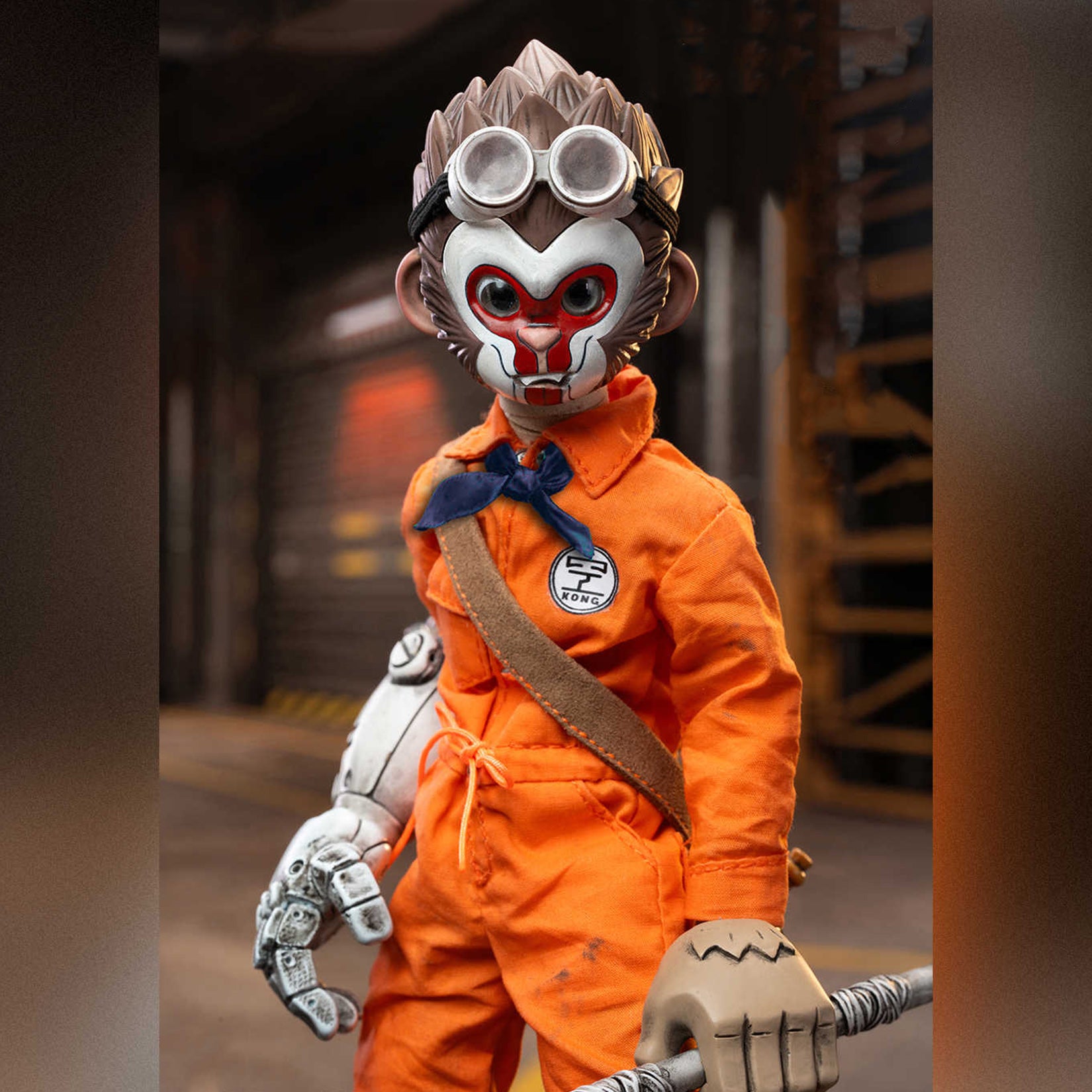 1:12 Scale Magic Monkey Model