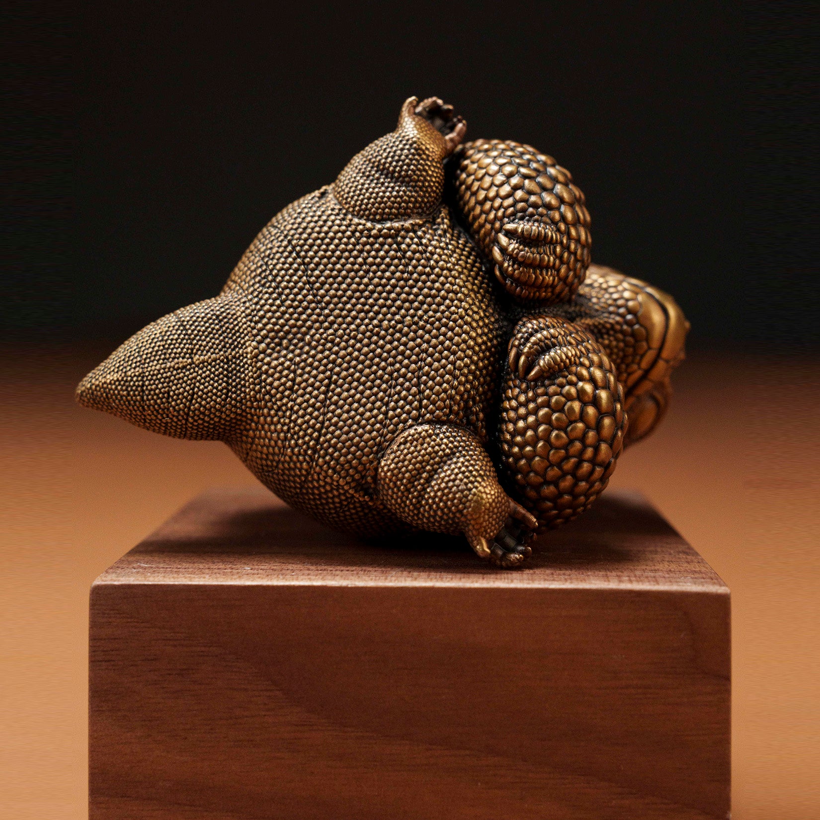 BOWUZHI Studio Common Green Iguana Limited Model