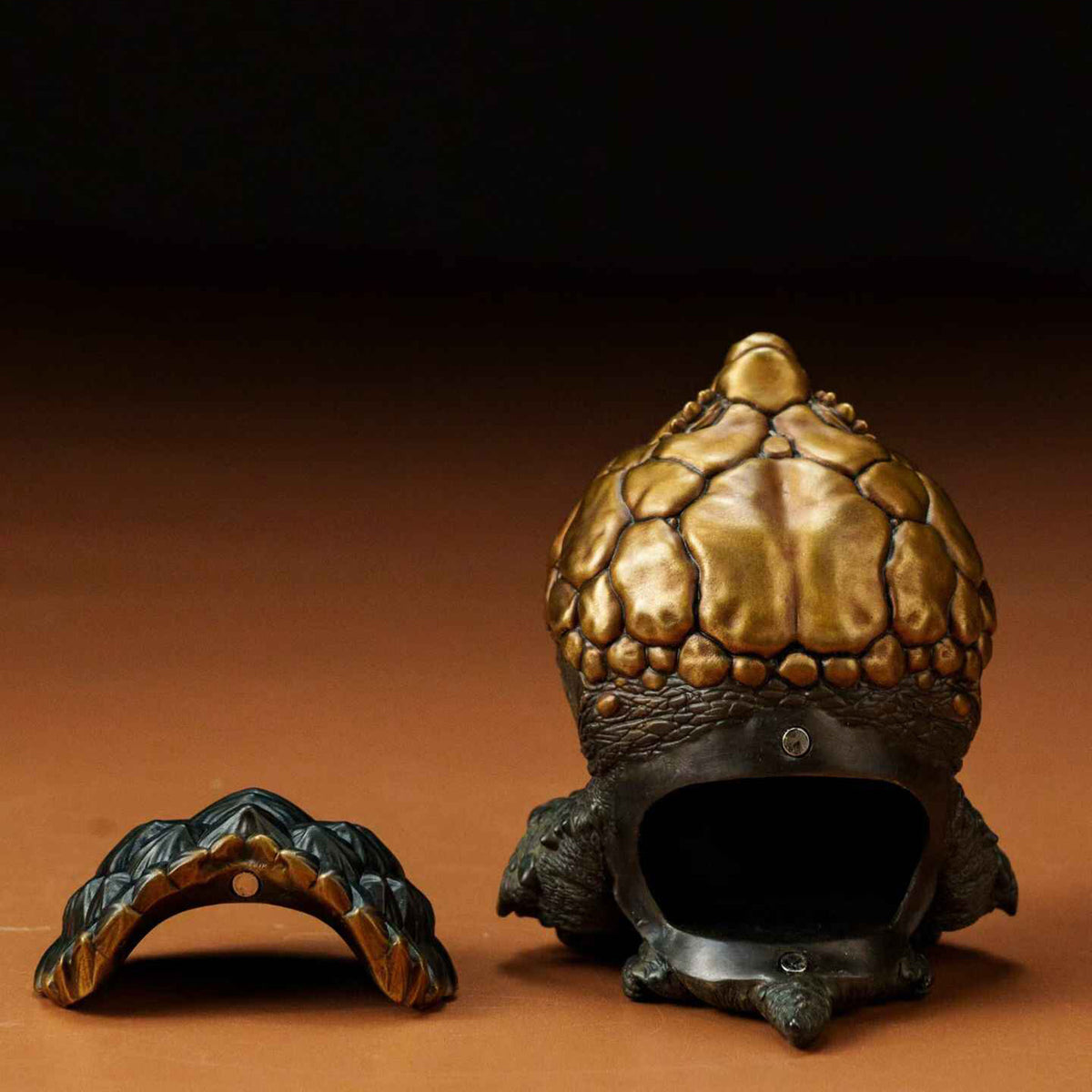 BOWUZHI Studio Alligator Snapping Turtle Incense Holder
