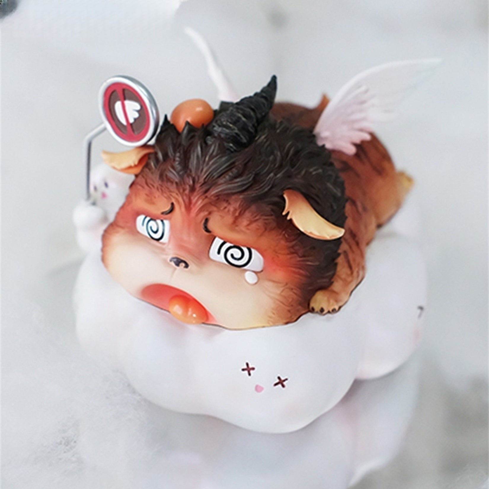 1:24 Scale Ancient Mythical Creature Qiongqi Model