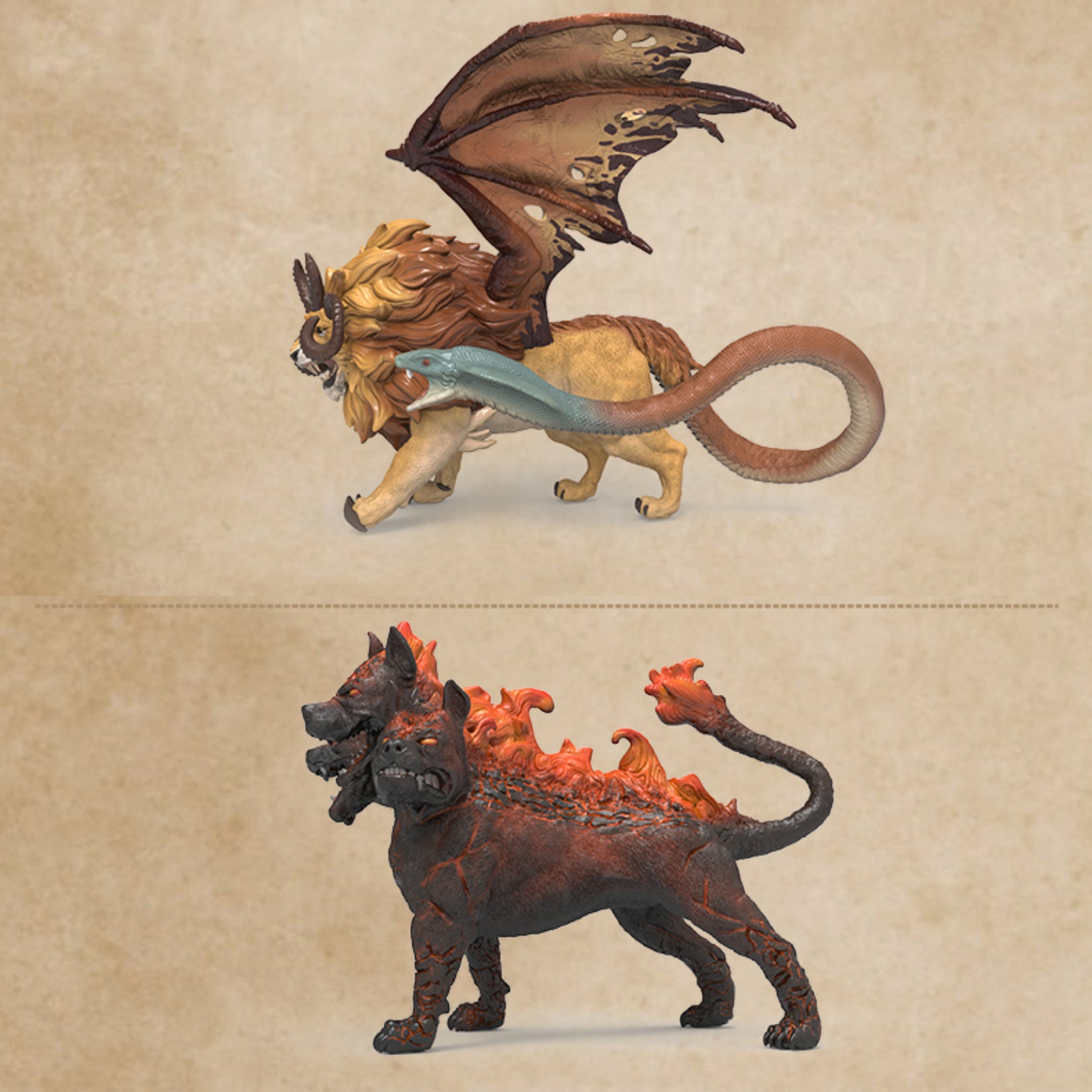 RECUR Mythical Realistic Models