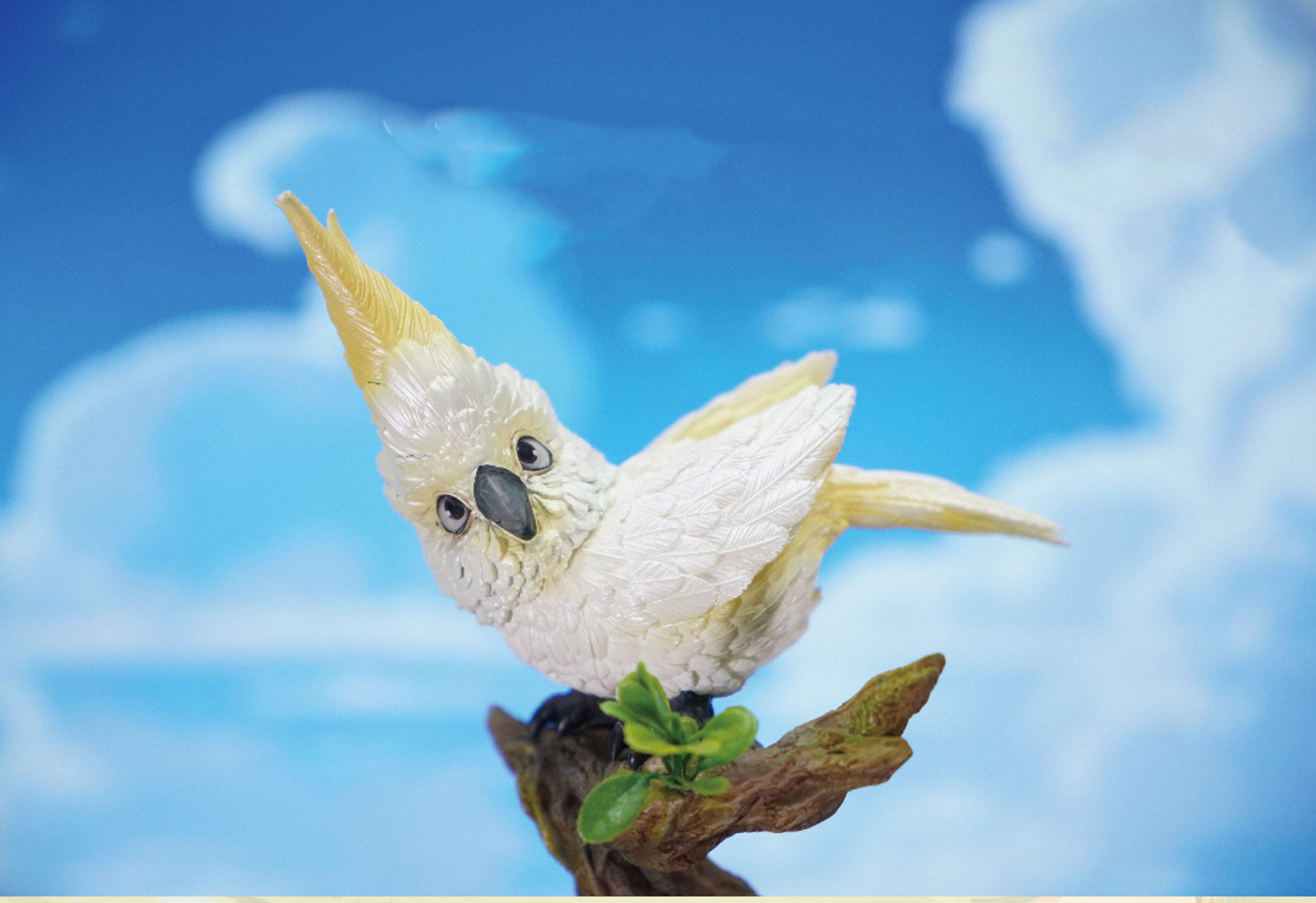 Cacatua Leadbeateri & Cacatua Galerita Parrot Model