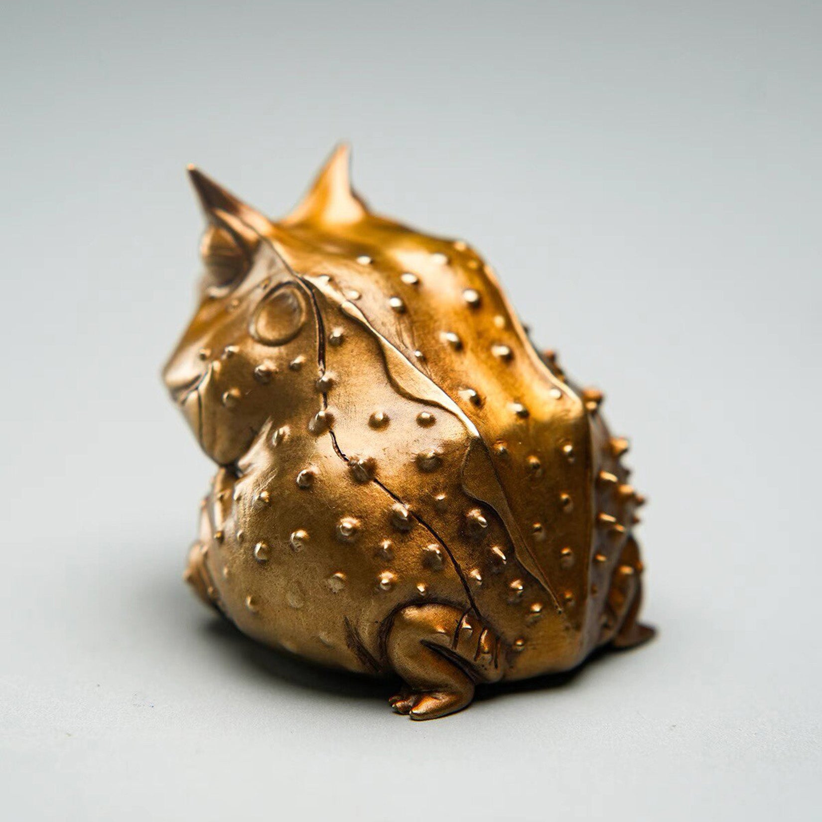 BOWUZHI Studio ‌King Horned Frog Model