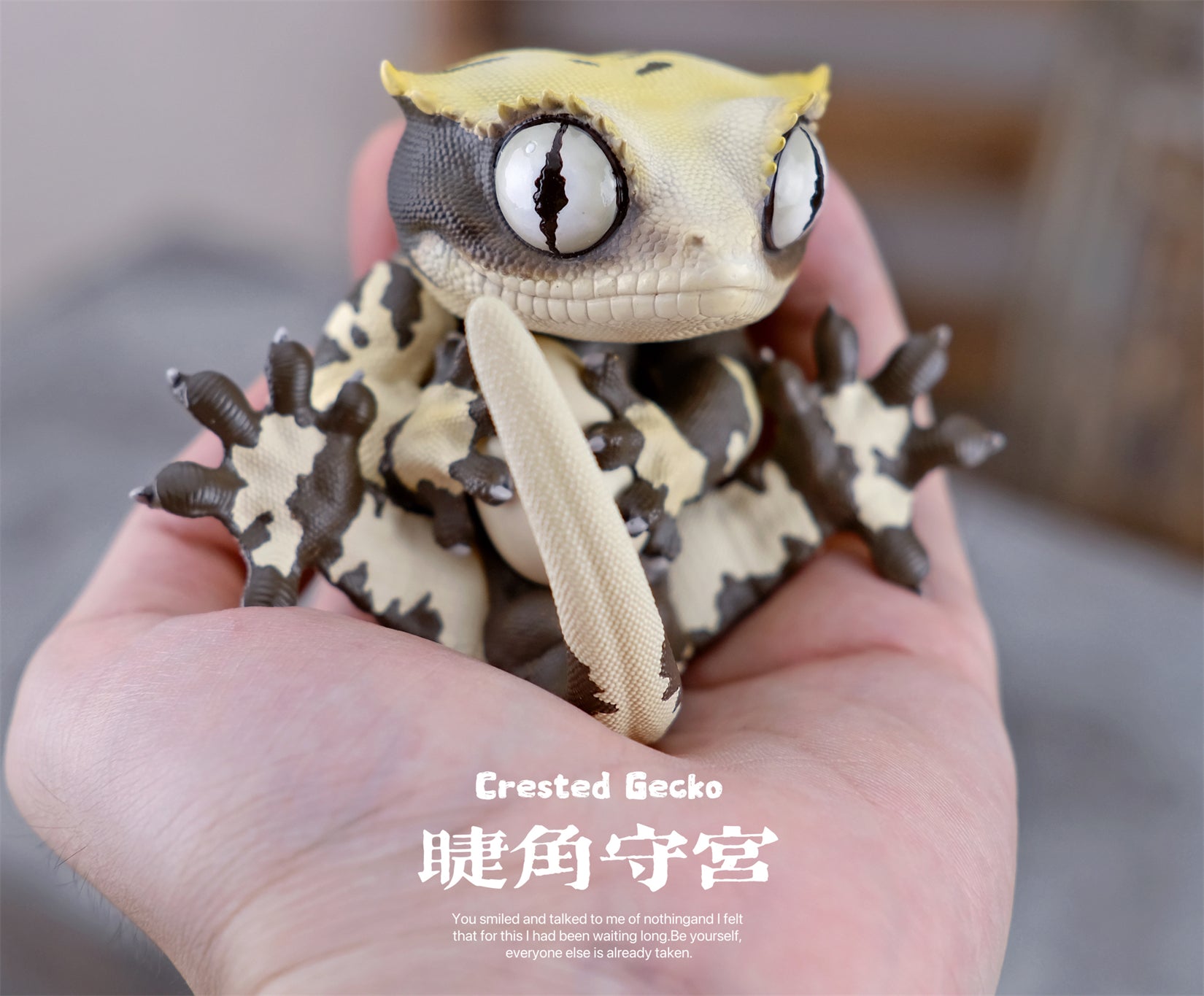 BOWUZHI Studio Gecko Series Model Collector