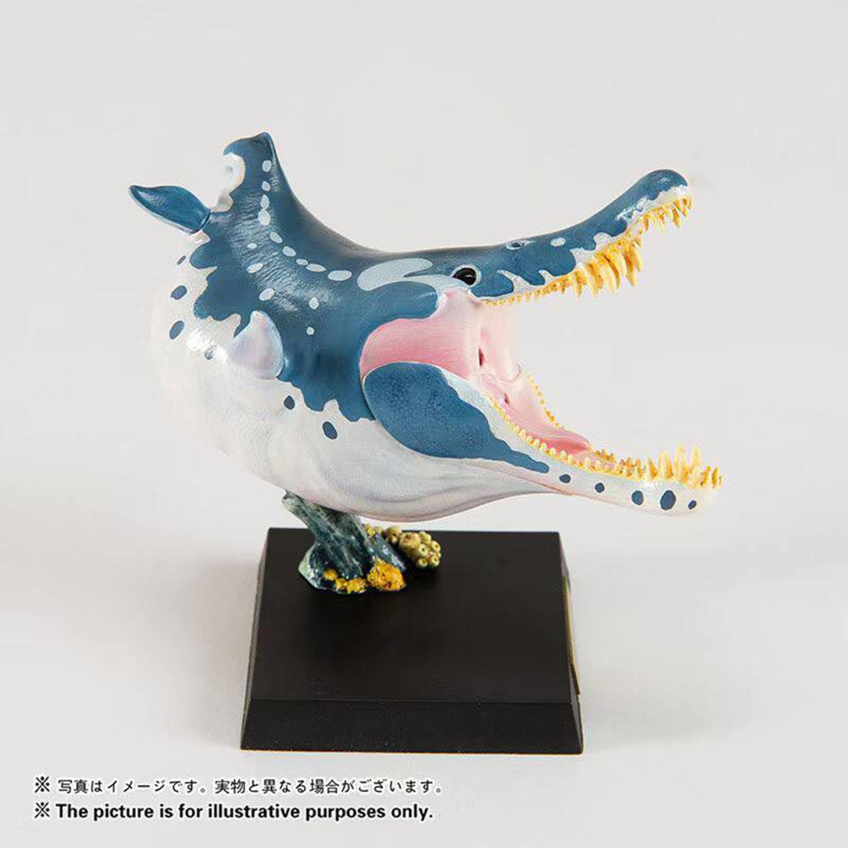 Animal Heavenly Body  Elasmosaurus Mosasaurus Liopleurodon Model