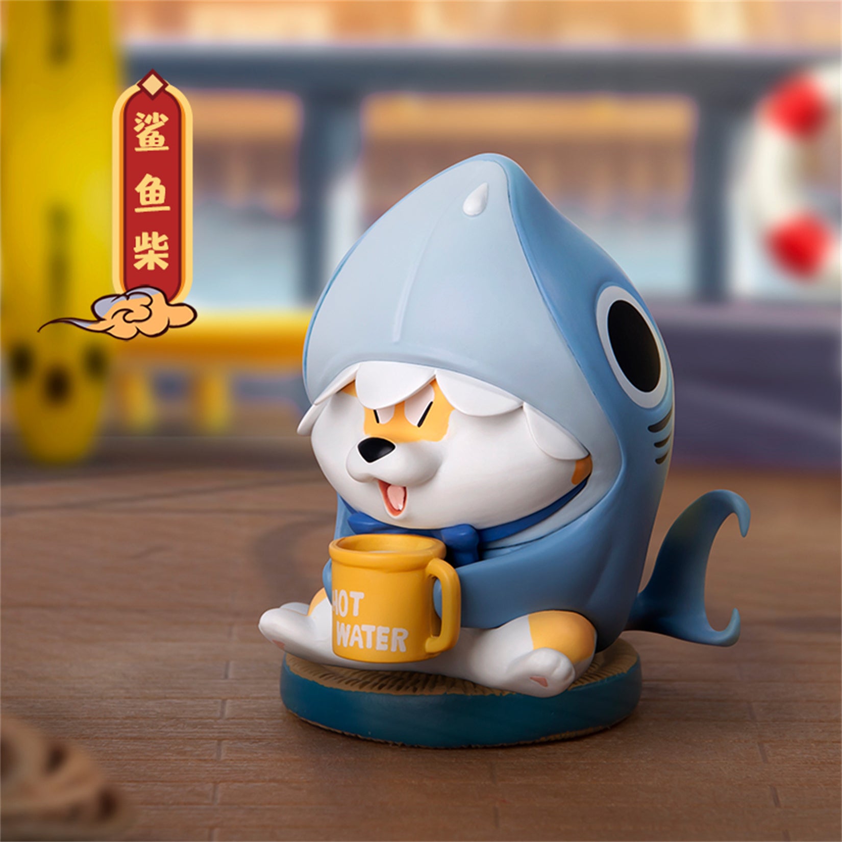 Shiba Inu Single Blind Box Figure