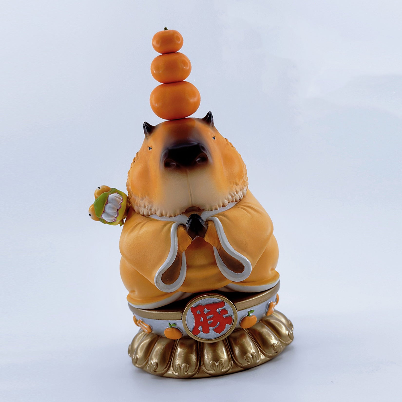BOWUZHI Studio Capybara Figurine