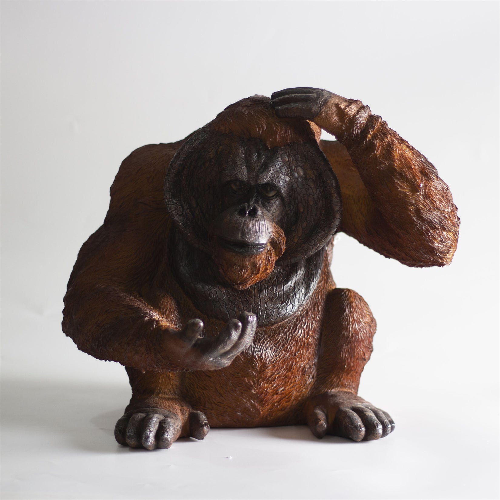 BOWUZHI Studio 1:6 Scale Sumatran Orangutan Model