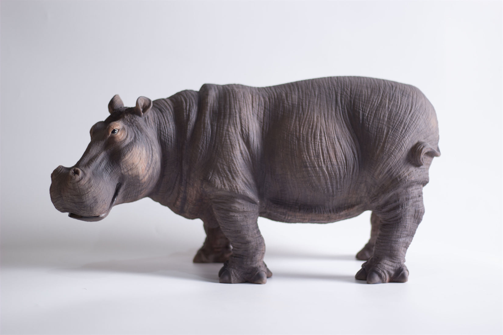BOWUZHI Studio Hippopotamus Model