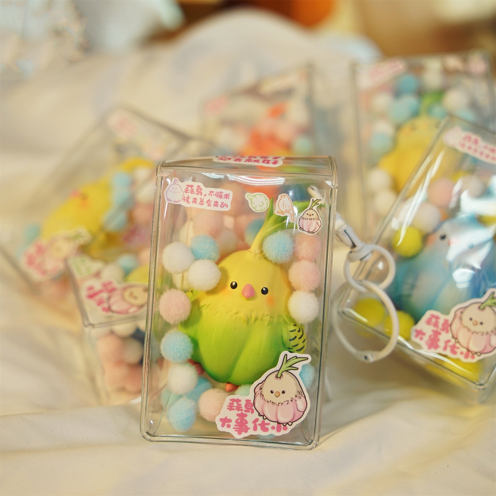 Modèle de charme d'oiseau à l'ail 