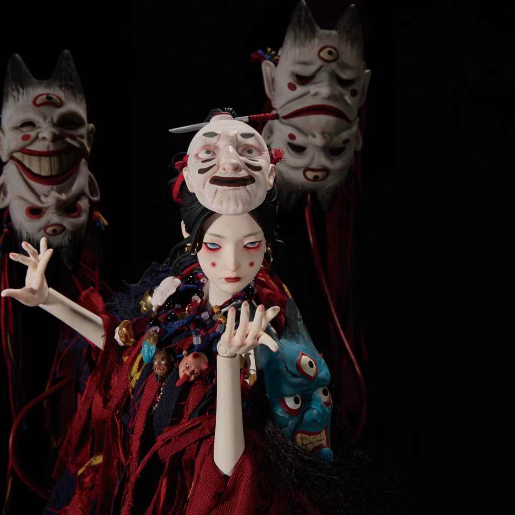 1:6 Scale Action Doll Puppeteer Ling