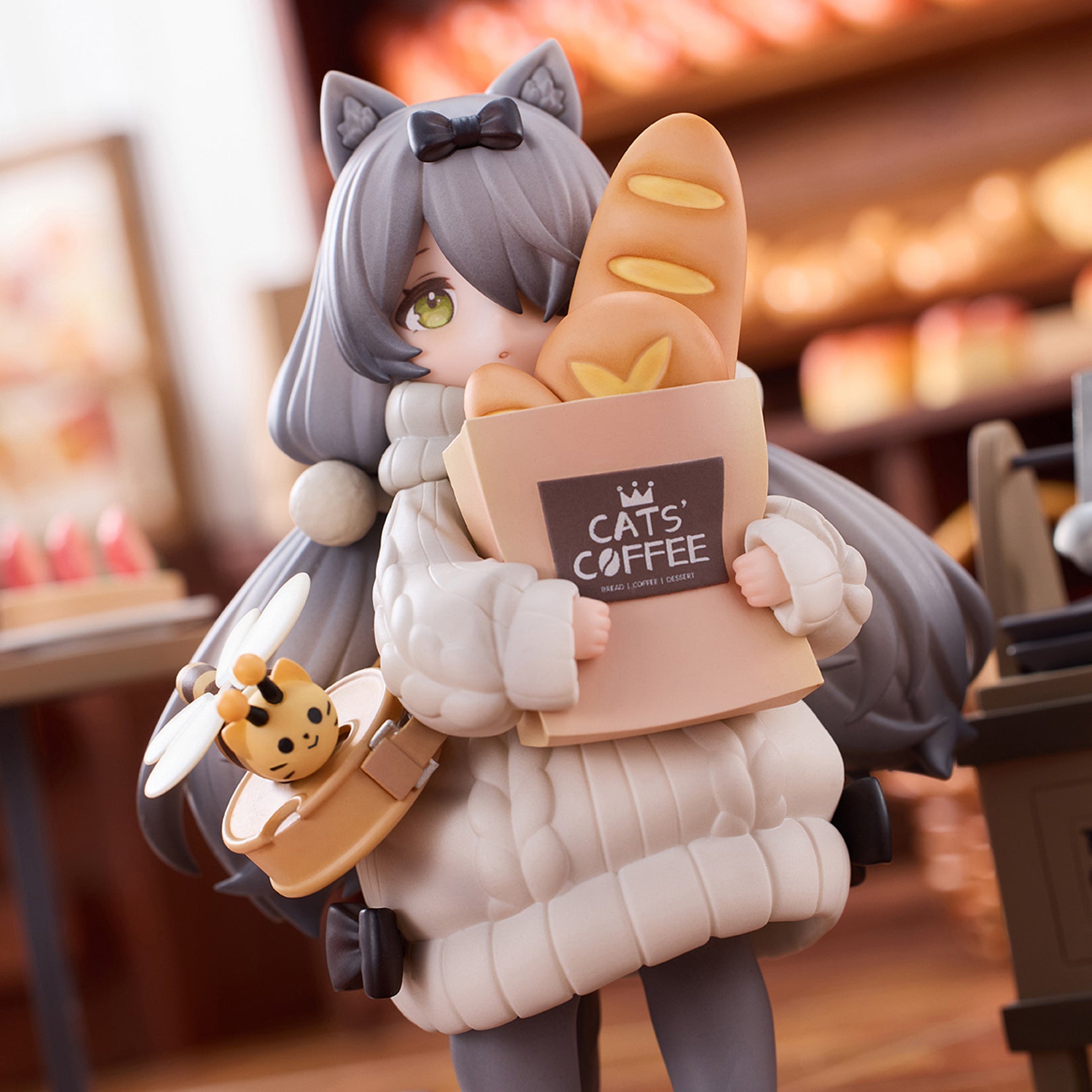 Meow Town Bakery Doll