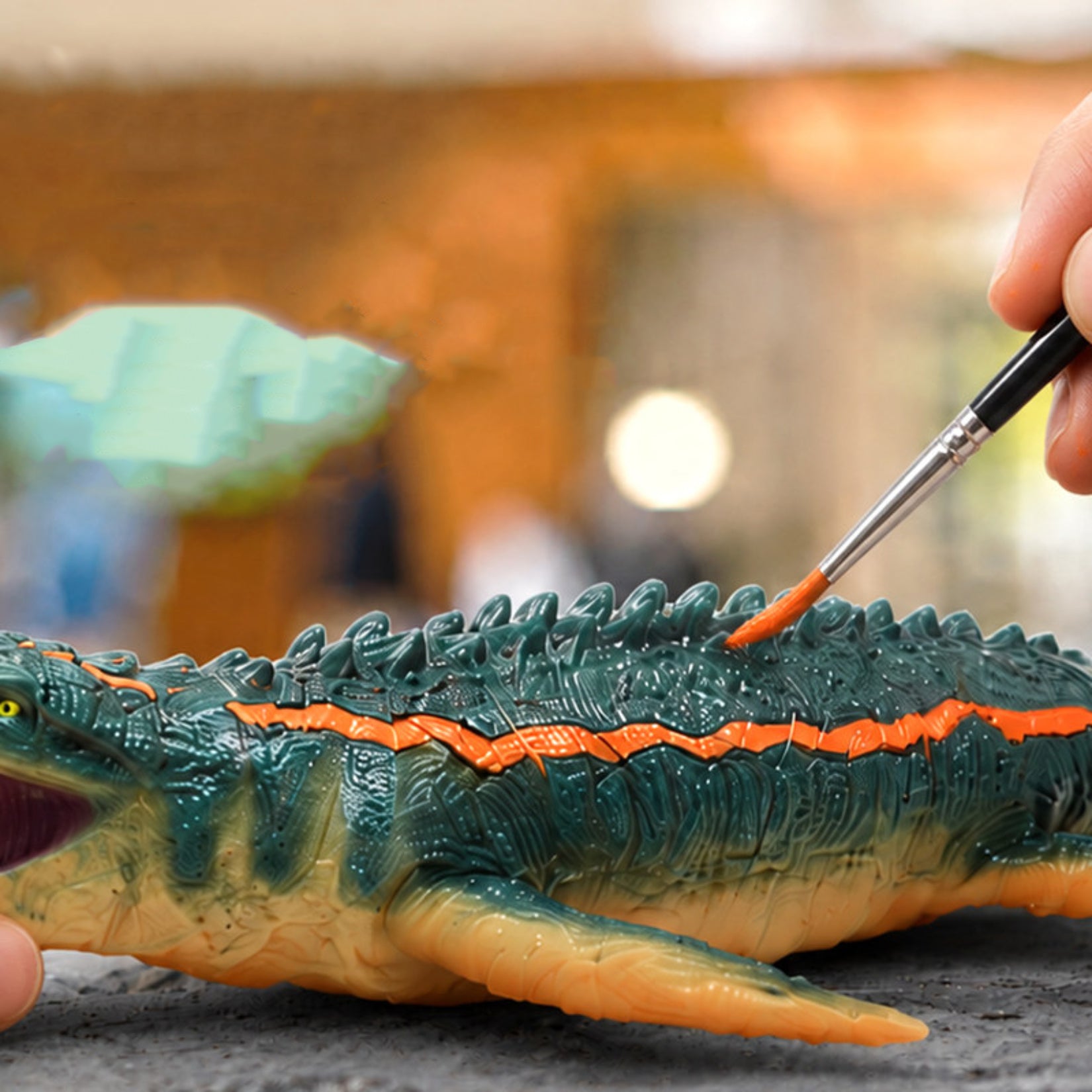 RECUR Fierce Mosasaurus Model