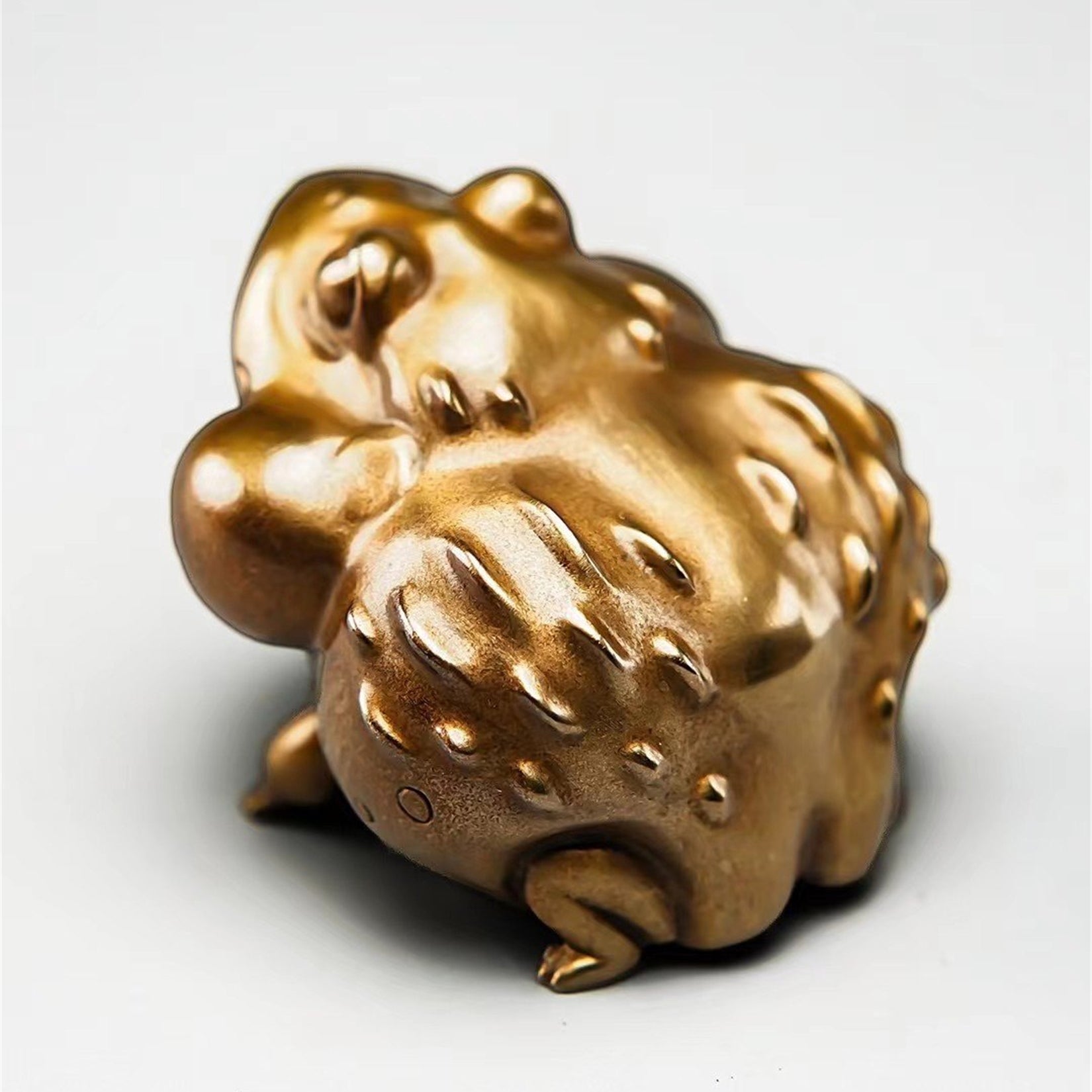 BOWUZHI Studio Toad Statue Frog Model