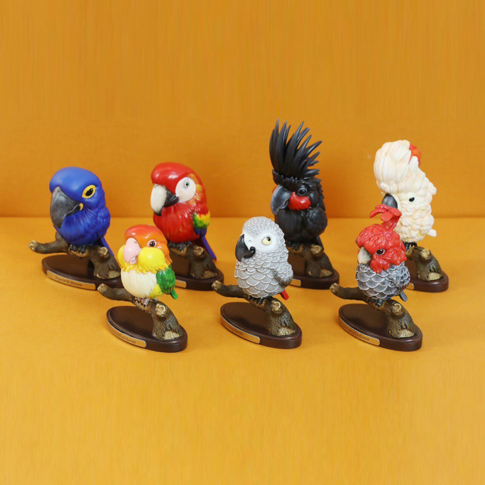 BOWUZHI Studio Parrot 1.0 Blind Box Model