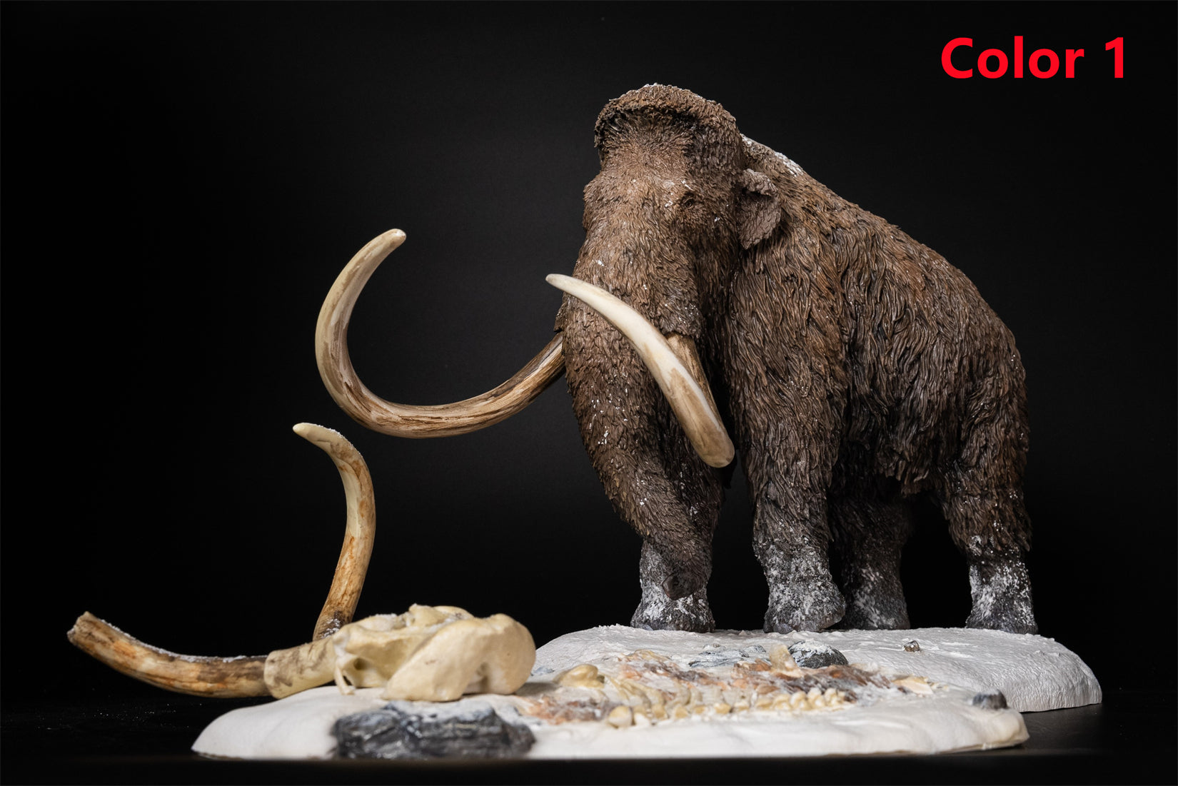De CLAY Studio Woolly mammoth Model
