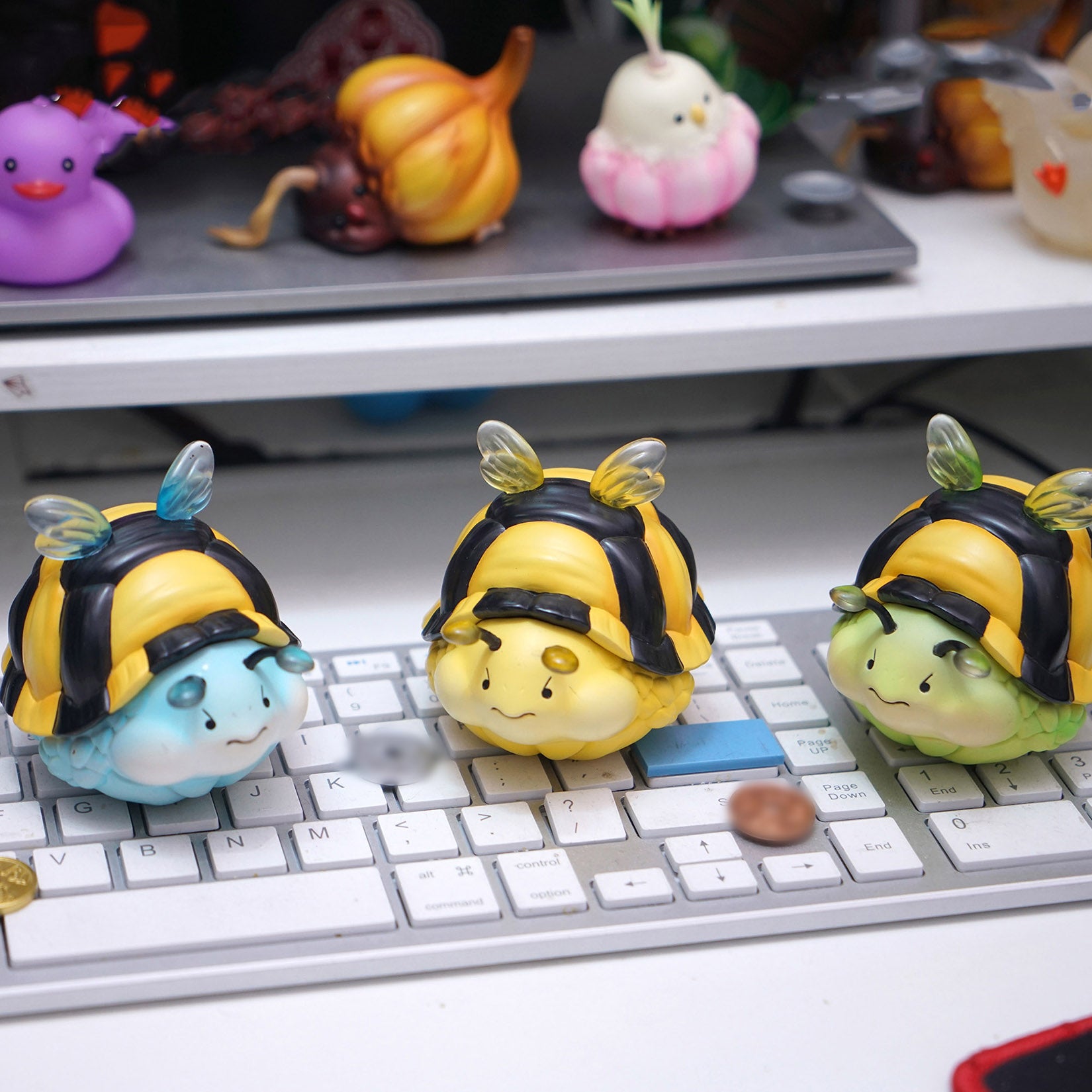 Lucky Resin Ornament Realistic Animal Model