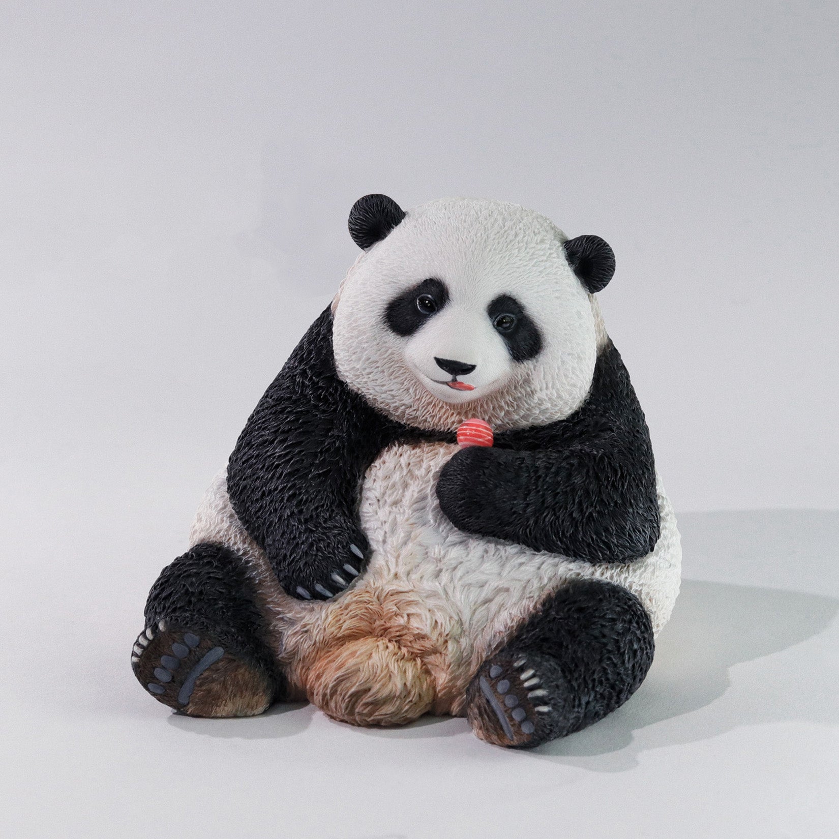 1/6 Scale Panda Figure Hand-Made Statue