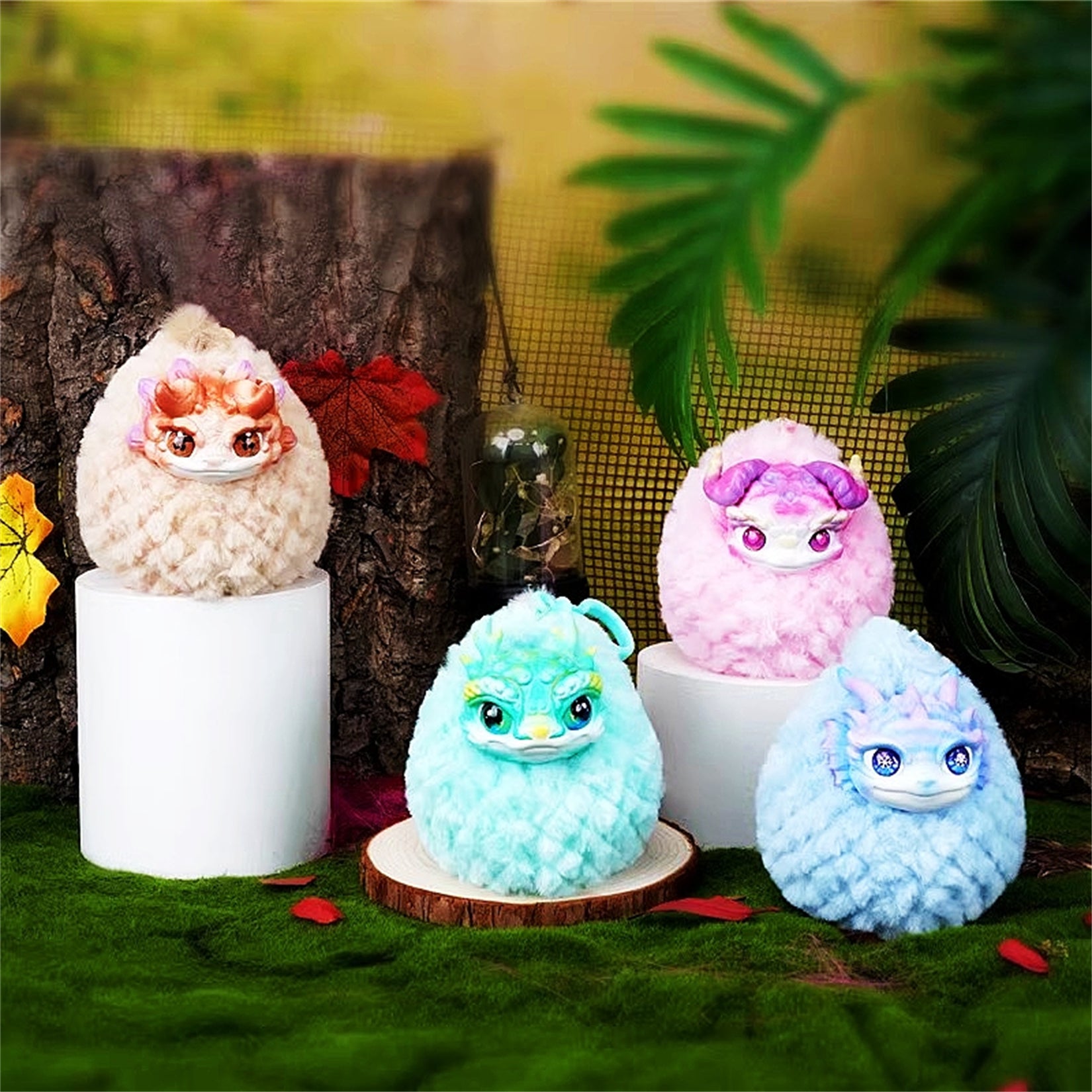 Dragon Series Blind Box Figures