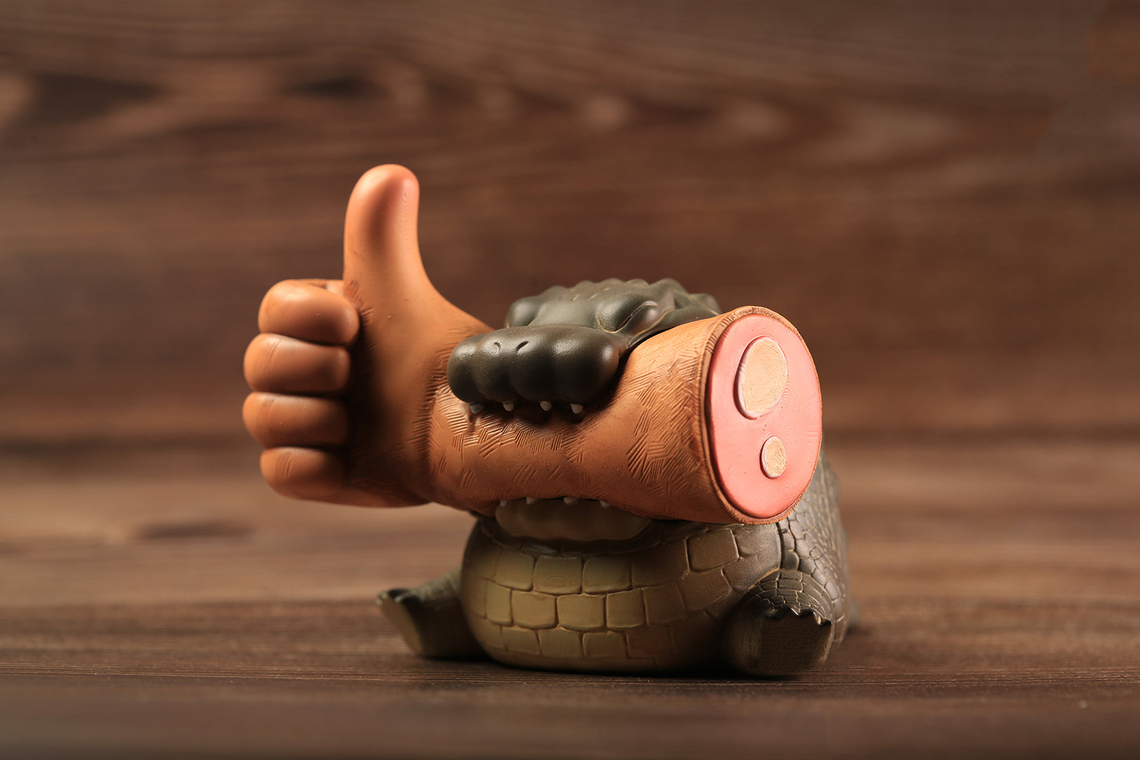 RBEN STUDIO  Snap the Alligator Model