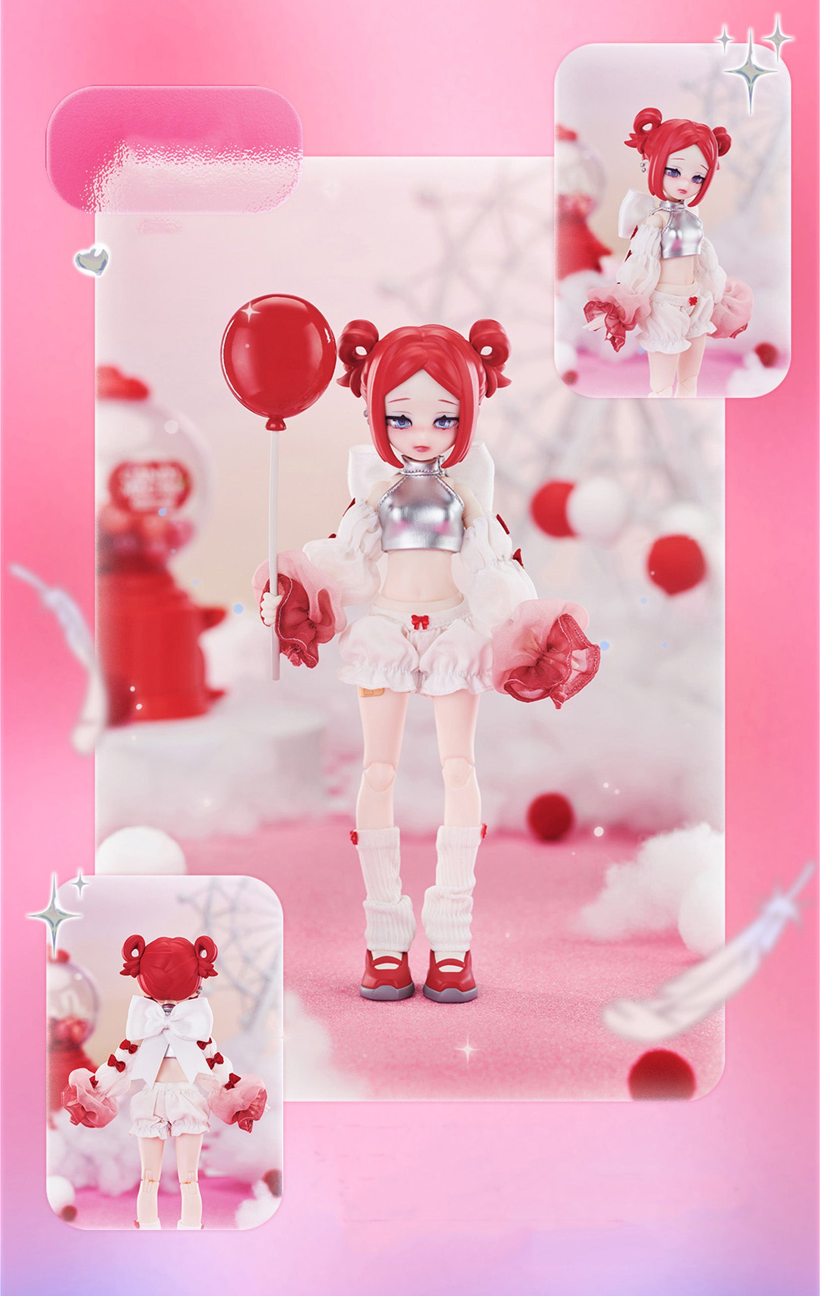 Eve Lynna Dreamland Series Action Figure Blind Box