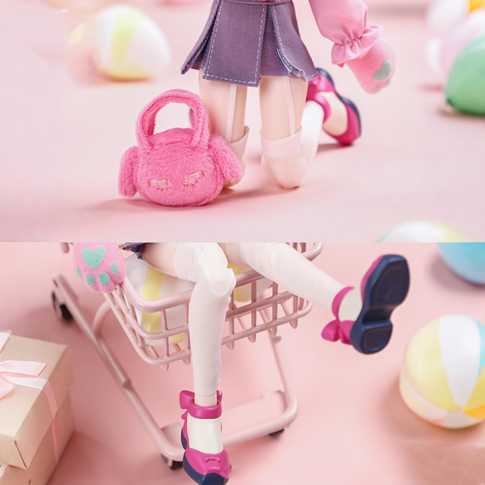 Eve Lynna Fluffy Bunny MJD Action Figure