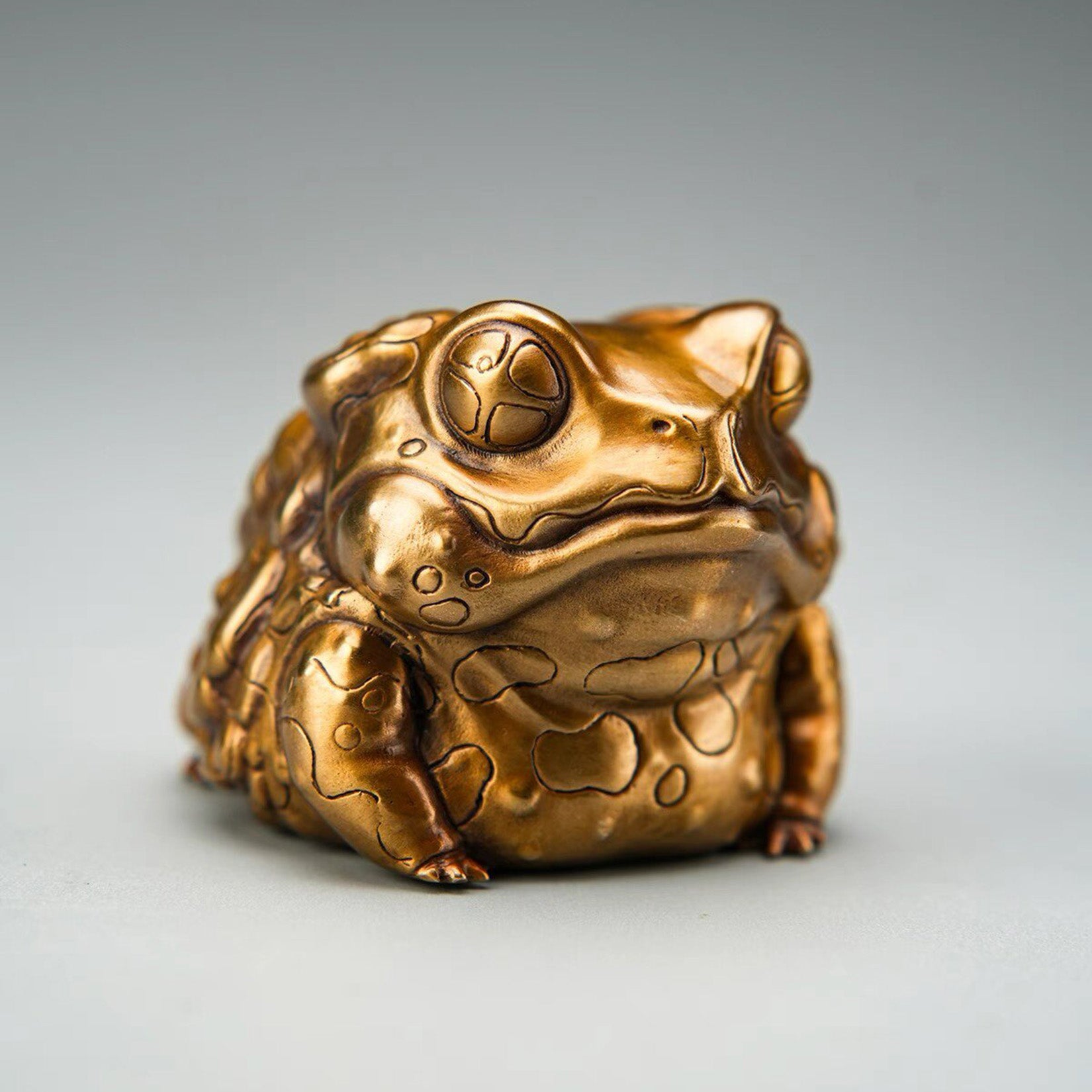 BOWUZHI Studio ‌Toad Model Animal Figure Collector