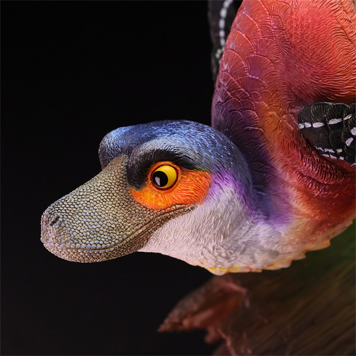 Animal Heavenly Body Velociraptor Model