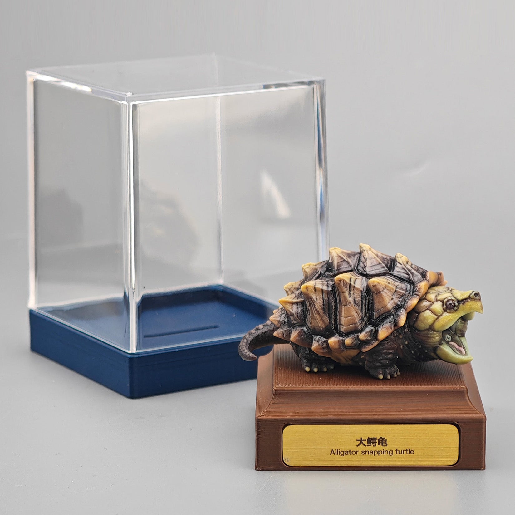 ViVid Studio Alligator Snapping Turtle Figure