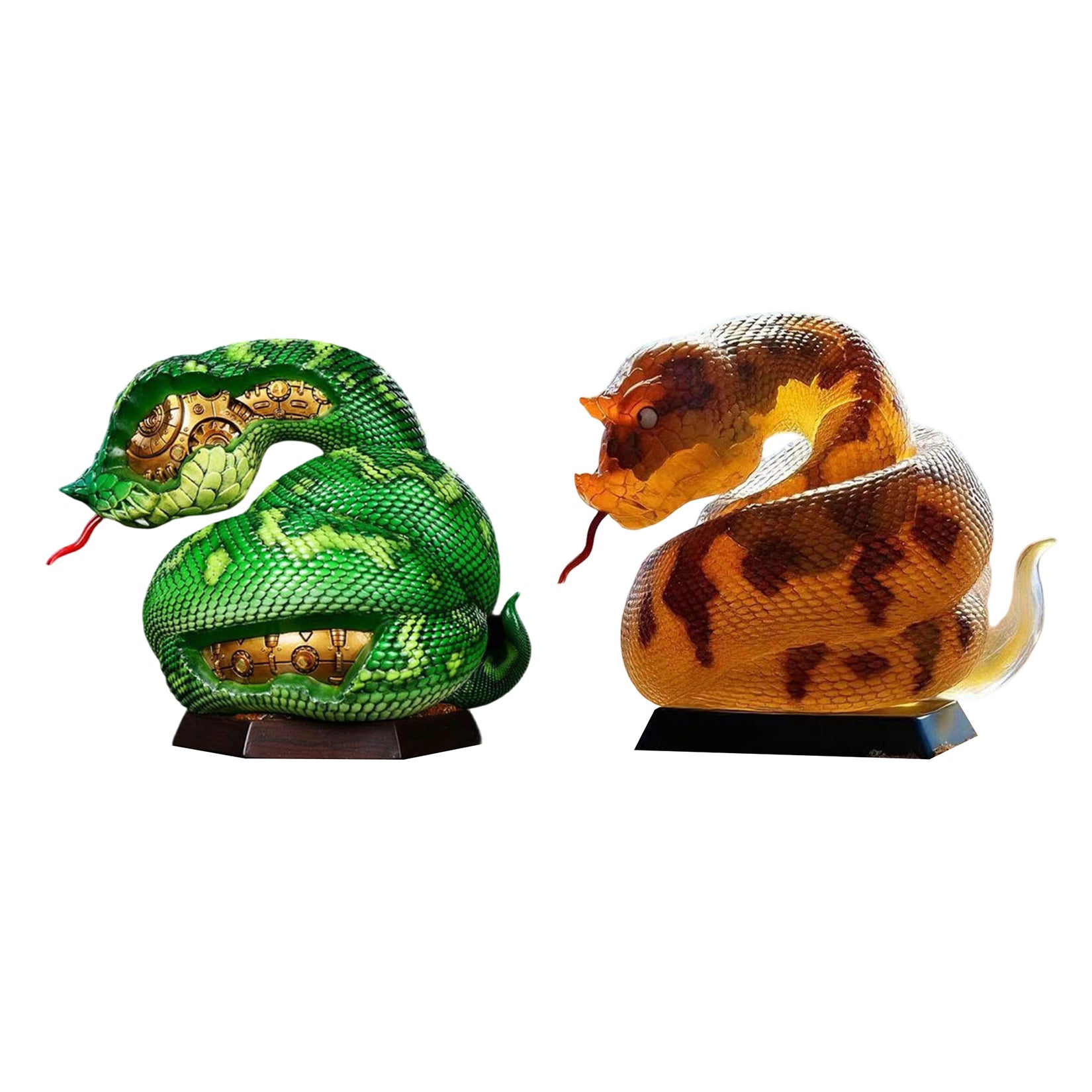 KONG SPECIES STUDIO Giant Python Model