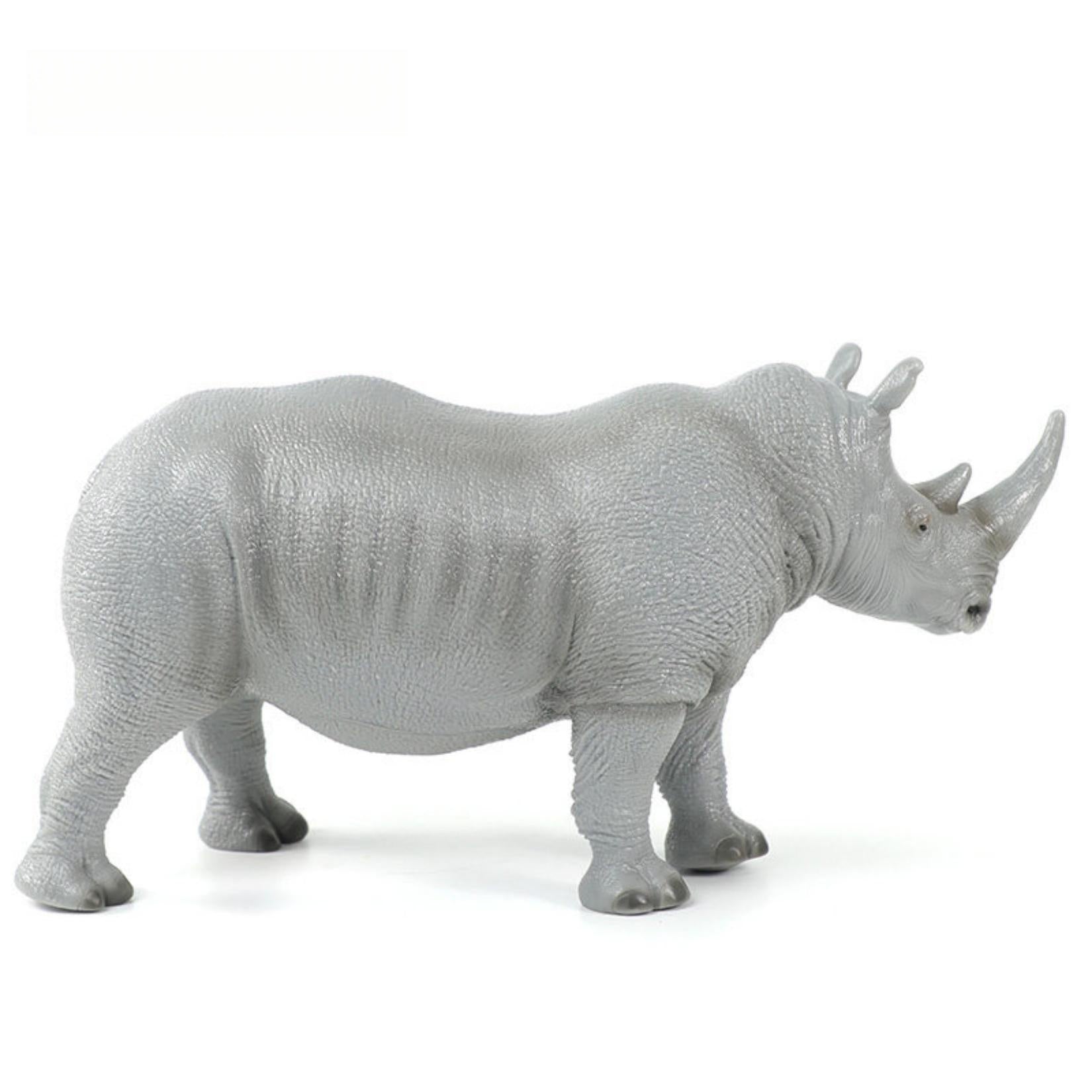 RECUR Rhinoceros Animal Model Collection Scene Decor