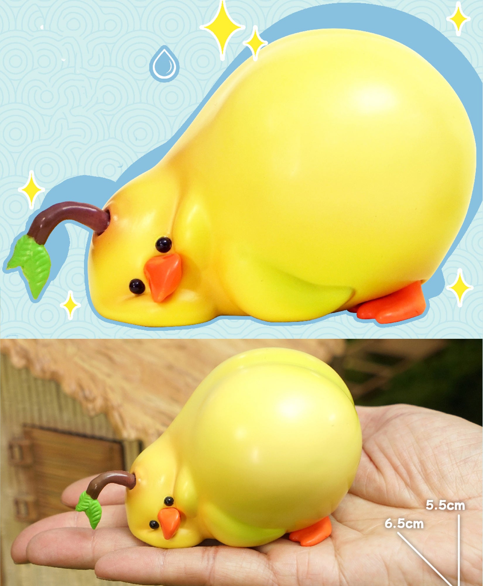 Pressure-less Pear Realistic Model