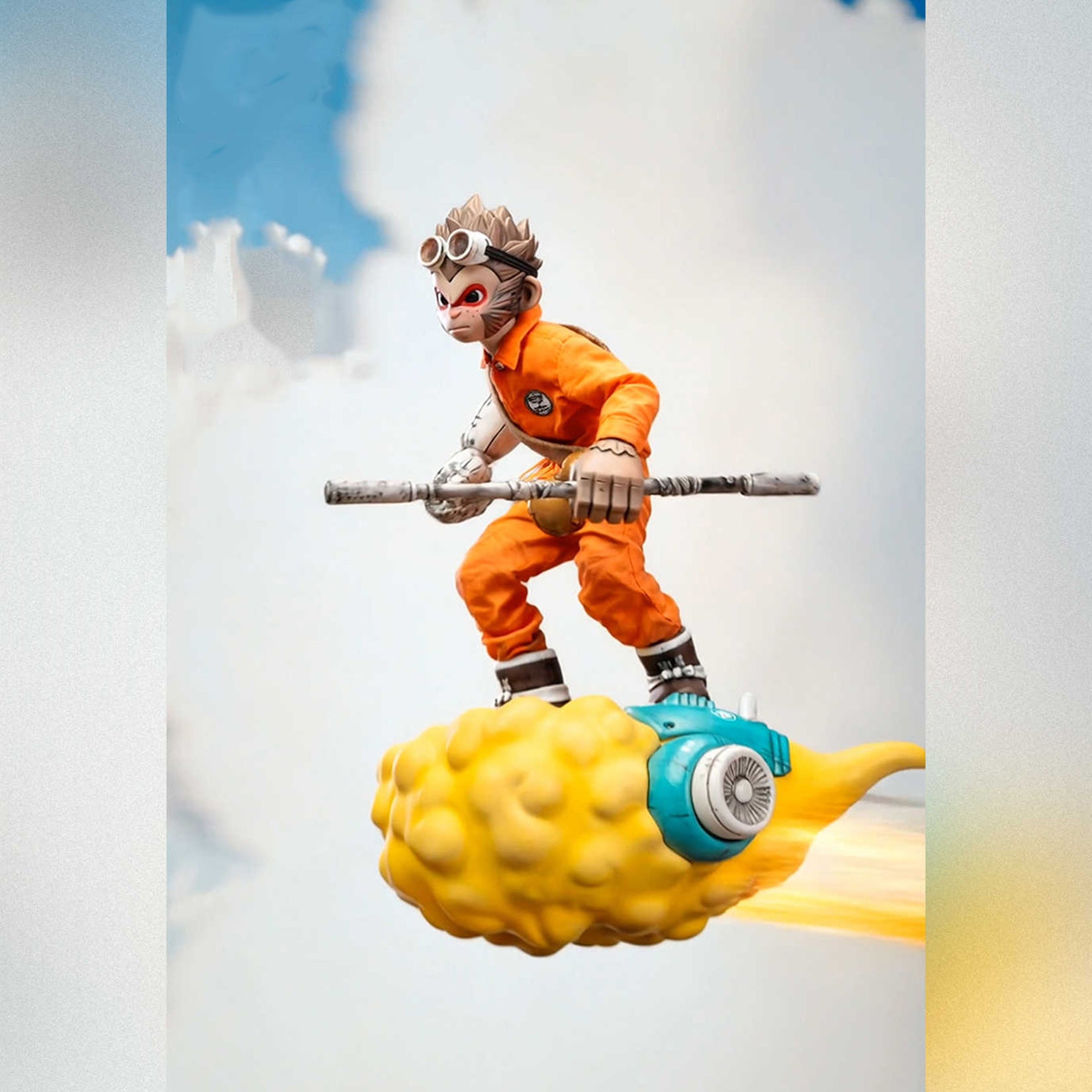 1:12 Scale Magic Monkey Model