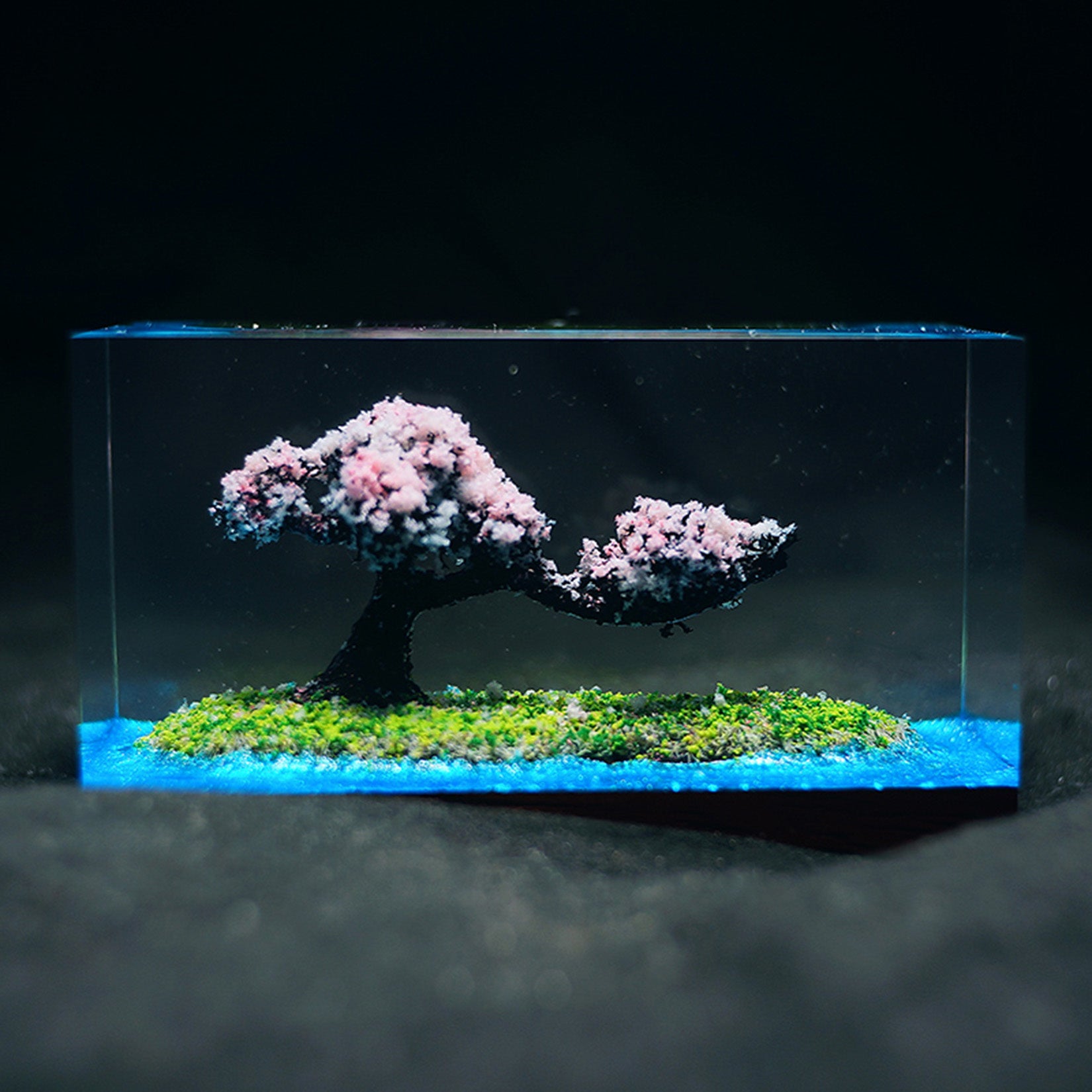 Under The Cherry Blossom Tree Figurine