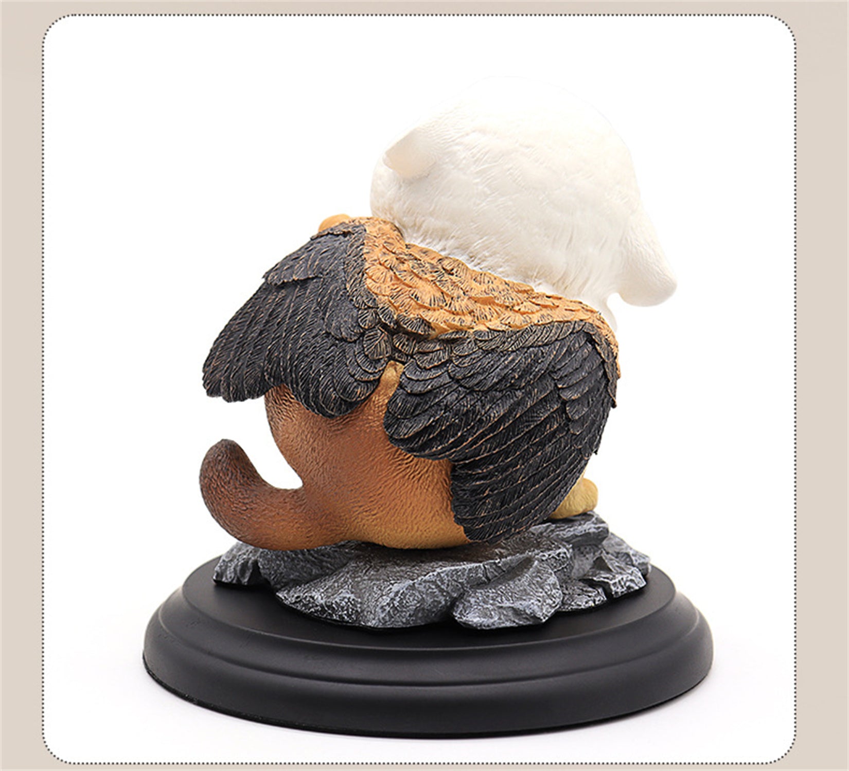 Resin Griffin Model Animal Figure