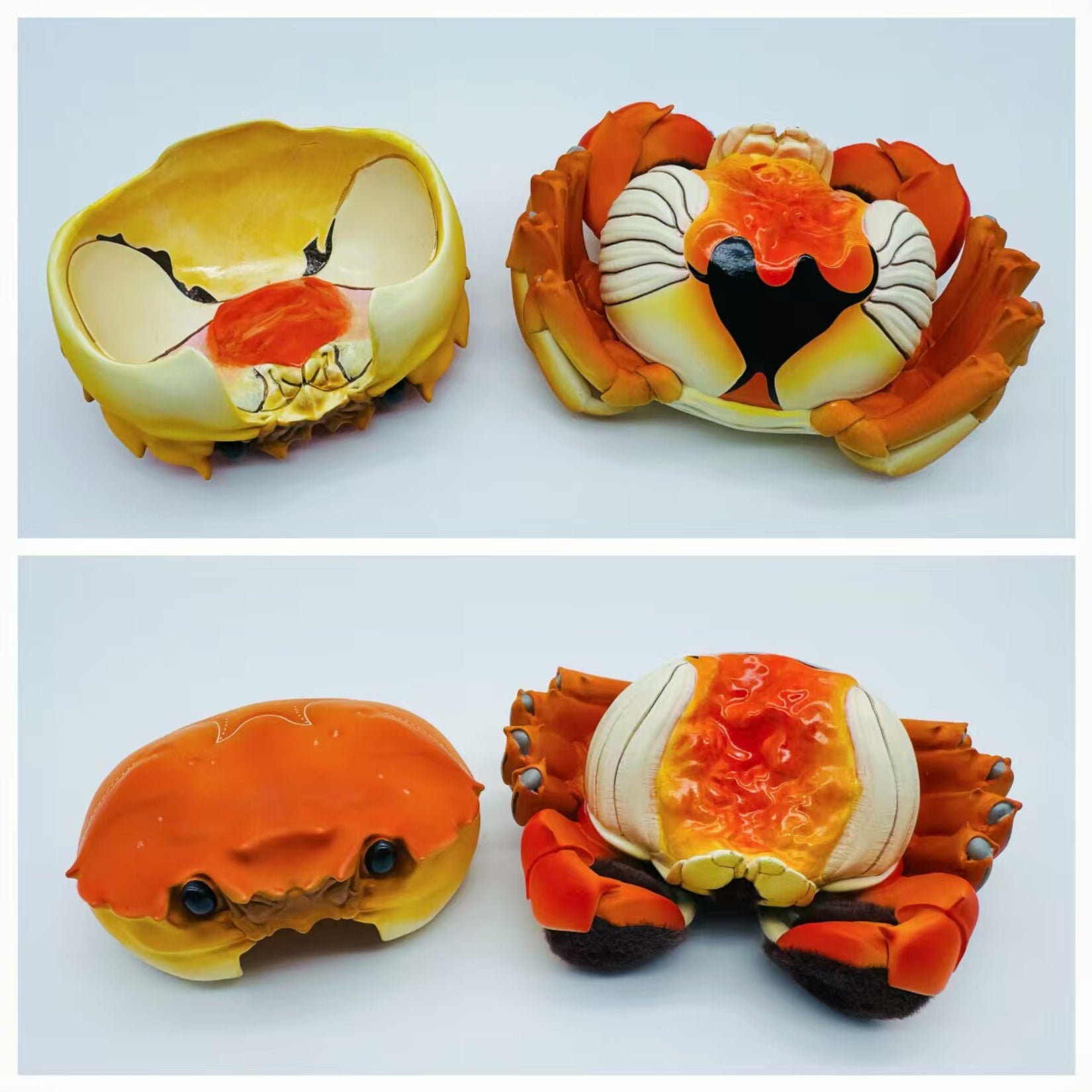 Animal Heavenly Body Chinese Mitten Crab PLUS‑Version Model