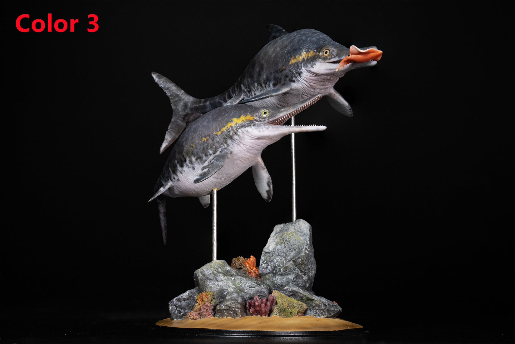 De CLAY Studio Ophthalmosaurus icenicus Model