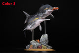 De CLAY Studio Ophthalmosaurus icenicus Model