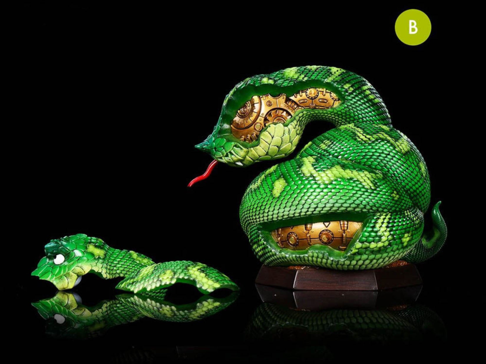 KONG SPECIES STUDIO Giant Python Model