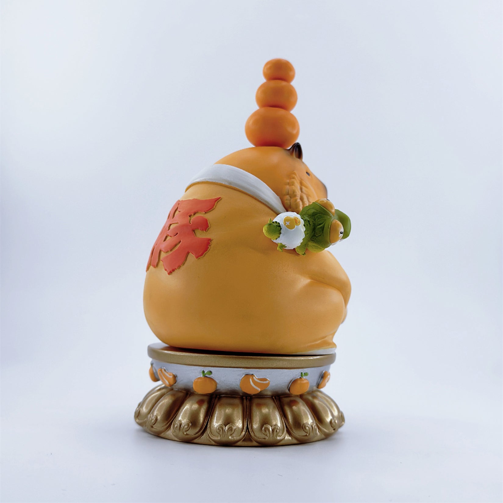 BOWUZHI Studio Capybara Figurine