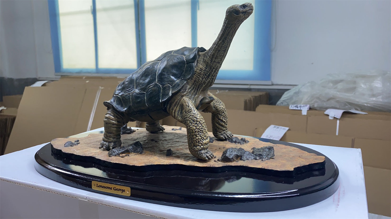 Lonesome George Model