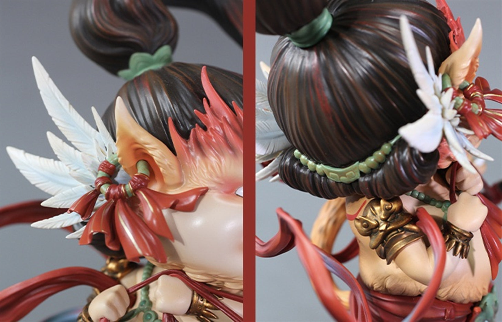 Ancient Mythical Beast Changcheng Sculpture