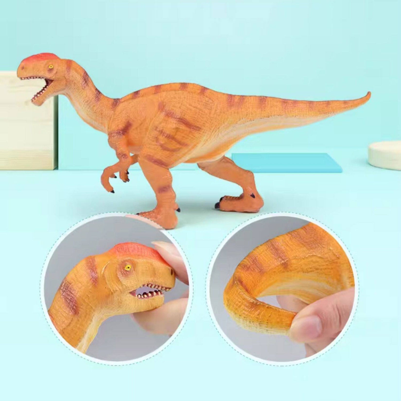 RECUR Monolophosaurus  Model
